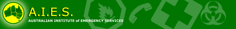 Australian Institute of Emergncy Services Logo