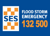 SES Flood Storm Emergency. 132 500